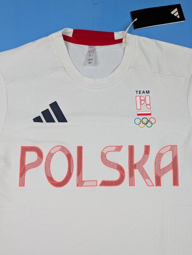 Adidas shirt polska olympic - adidas, t-shirt