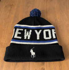 Ralph Lauren Mütze mit Bommel