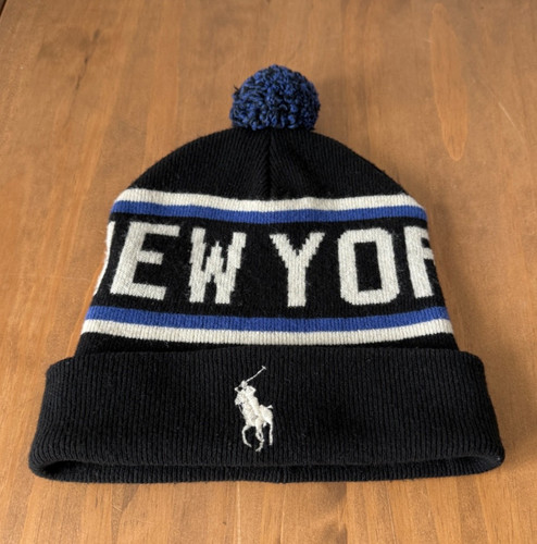 Ralph lauren mütze mit bommel - mütze,