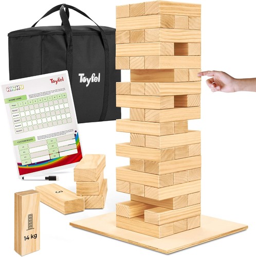 Wackelturm xxl holz - xxl,
