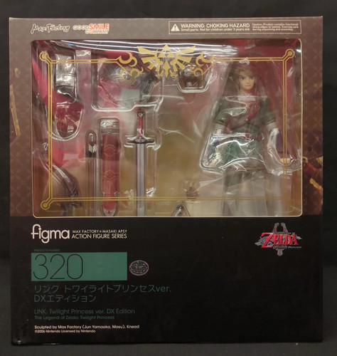 Figma 320 link - figma, zelda