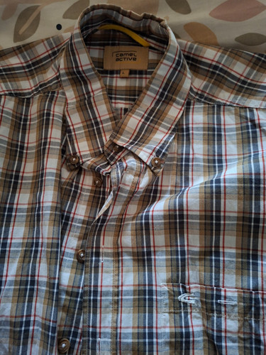 Camel hemd herren braun - herren,