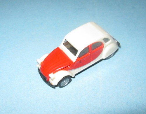 Herpa citroen rot - citroen, 2