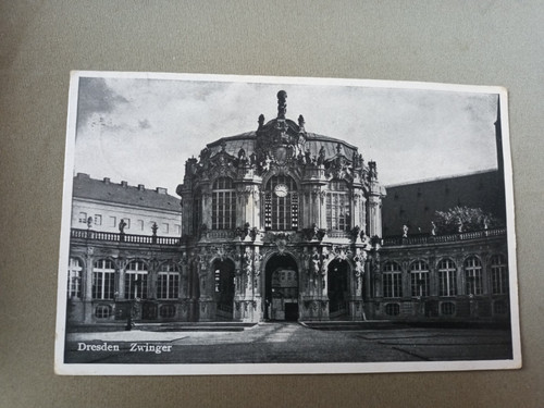 Dresden zwinger - ak,