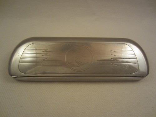 Brillenetui metall silber 3 - brillenetui, dc-3