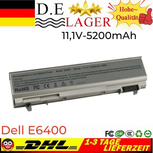 5200mah akku für dell - ✅5200mah,