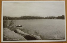 AK  Sättrafjärden ca. 1950 Akersberga Brottby Svinninge Vaxholm