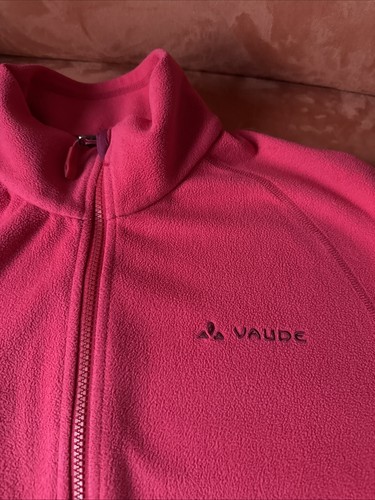 Vaude fleece jacke - 42, damen
