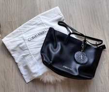 Calvin Klein Damen Shopper Tasche Schwarz