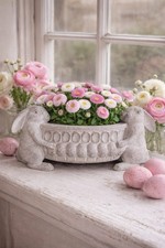 Blumenschale Hasen Kaninchen