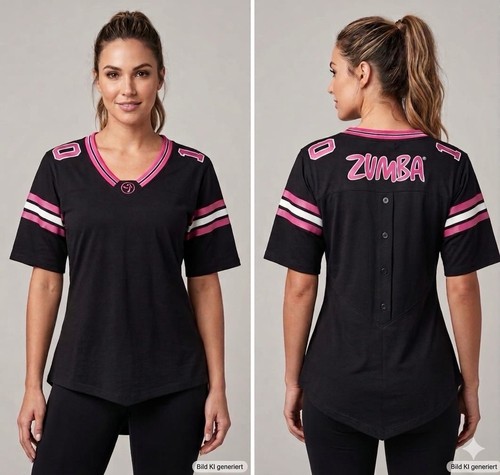 Zumba shirt trikot - shirt,