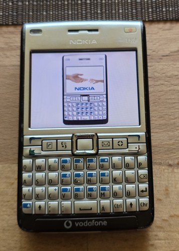 Nokia e61i mokka smartphone - ,