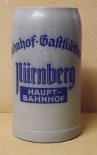 Alter Bierkrug - 1Liter -