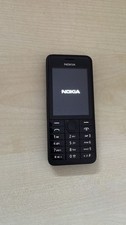 NOKIA 301.1 RM-840 Geprüft, Händler, Schwarz Zustand Gut Garantie Volle Funktion