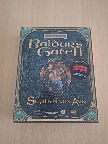 Baldur gate schatten - gate, ii