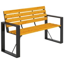 Gartenbank 2-Sitzer Wetterfest