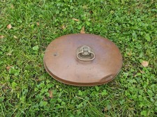 Alte Kupfer Wärmeflasche Bettflasche Wärmflasche Bettwärmer Antik Vintage