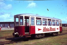 Originaldia Sylter Inselbahn Wagen 102, Westerland, 1966