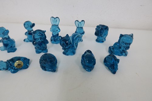 Konvolut kleine glasfiguren - ,