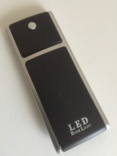 LED Buch- / Leselampe, silber