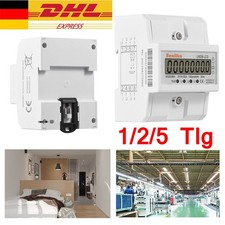 Drehstromzähler geeicht für