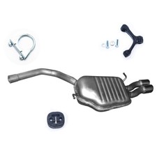 Endschalldämpfer Auspuff