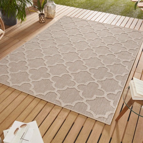 Outdoor teppich beige - in&,