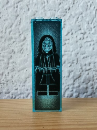 Lego star wars hologram - star,