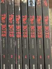 The Boys Comic, Panini