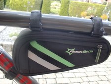 Fahrrad Rahmentasche NEU Marke:Rockbros Farbe:schwarz/grün kostenlose Zustellung