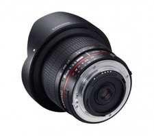 Samyang 3,5 / 8 mm UMC Fisheye CS II Objektiv  Olympus / Panasonic MFT Neuware
