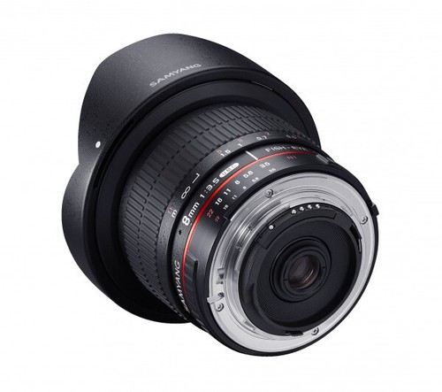 Samyang 8 mm umc fisheye - 3,5,