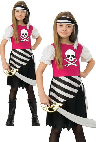 Piraten mädchen kostüm - piraten,