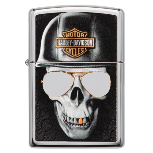 Harley davidson zippo edgy - harley-davidson,