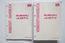 Subaru Werkstatthandbuch Justy