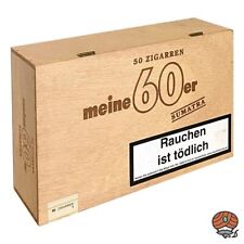 meine 60er Sumatra, 50 Corona Zigarren