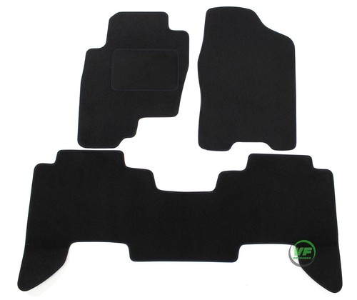 Velour fußmatten autotepiche - velour,