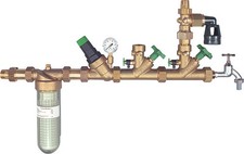 Hauswasserverteilsystem