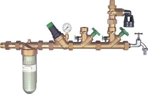 Hauswasserverteilsystem