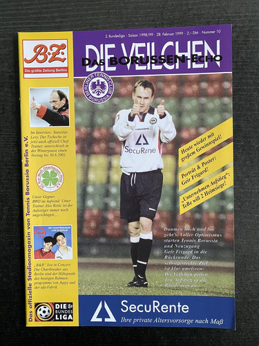 99 tennis borussia - ii., bl