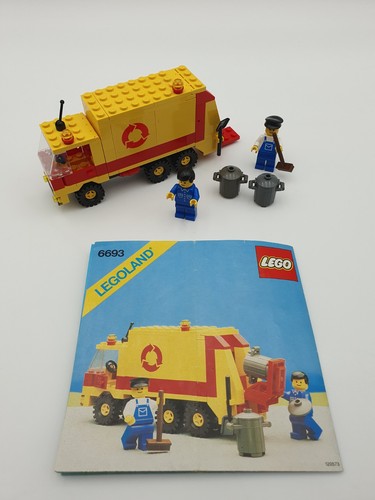 Lego city 6693 - city, recycle