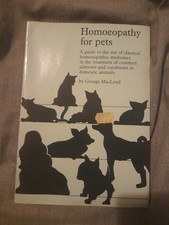 Homöopathie für Haustiere von George Macleod (1993)