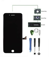 Für iPhone 8 Plus 5.5 Schwarz Display LCD Touchscreen RETINA + Werkzeug Schu...