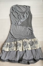 Festkleid Sommerkleid Grau