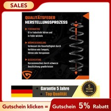 2x Federn Fahrwerksfeder