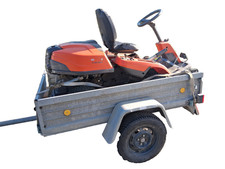 Anhänger Einachser 600kg Heinenmann in stabiler Ausführung und gutem Zustand