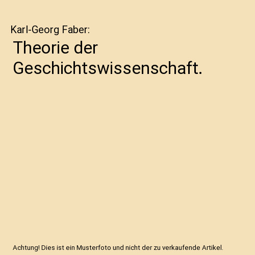Theorie der