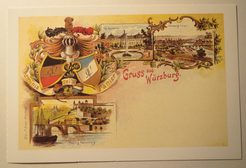 Gruss aus würzburg - aus,