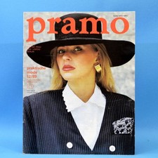 DDR Pramo 12 1989 Praktische Mode Schnittmuster Kleider Blusen Röcke Puppen N