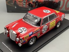 Modellautos 1:18 Werk83 Mercedes Benz AMG 300 SEL 6.8 Spa 1971 #35 mit OVP